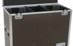 Flightcase PRO pentru 2x Futurelight DMH-300 Roadinger Flightcase 2x DMH-300 LED
