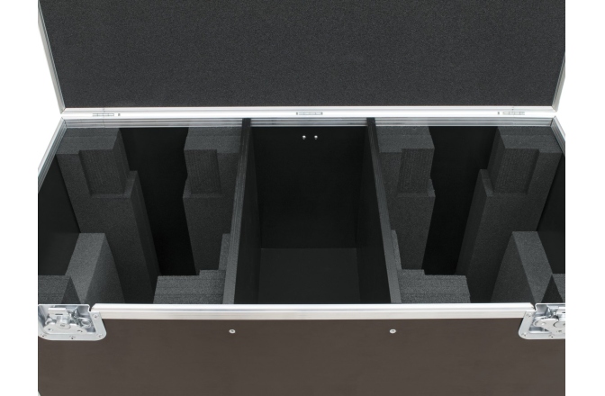 Flightcase PRO pentru 2x Futurelight DMH-300 Roadinger Flightcase 2x DMH-300 LED