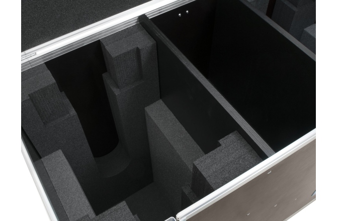 Flightcase PRO pentru 2x Futurelight DMH-300 Roadinger Flightcase 2x DMH-300 LED