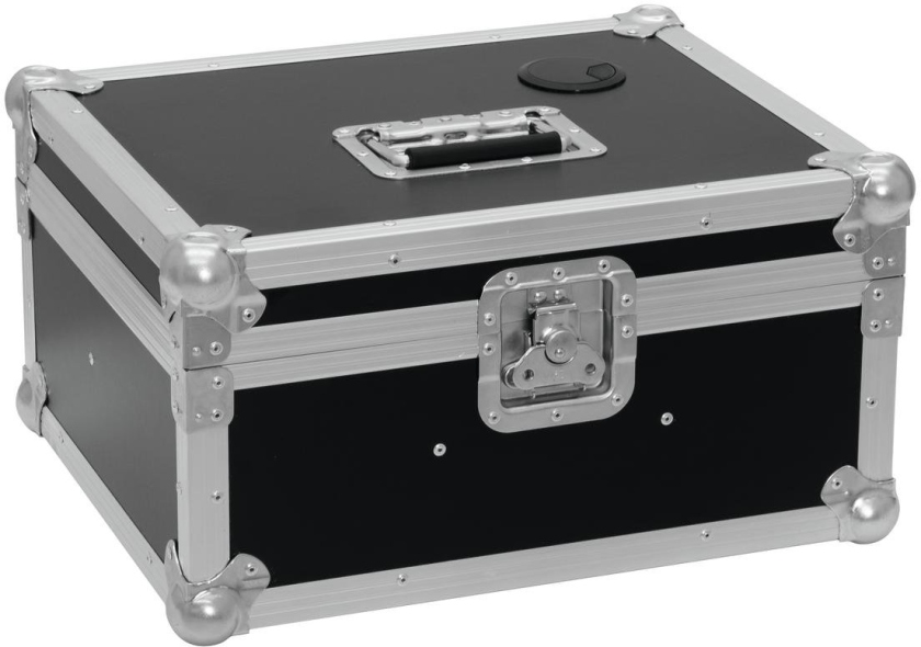 Roadinger Flightcase 4x AKKU UP 4 QCL Spot QuickDMX