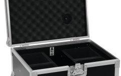 Flightcase PRO pentru 4 x AKKU UP Roadinger Flightcase 4x AKKU UP 4 QCL Spot QuickDMX