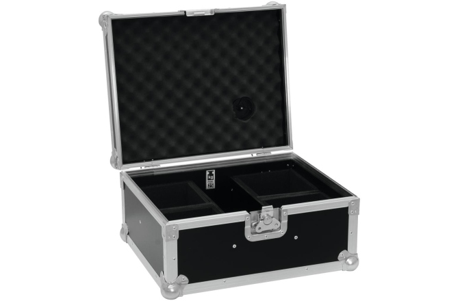 Flightcase PRO pentru 4 x AKKU UP Roadinger Flightcase 4x AKKU UP 4 QCL Spot QuickDMX