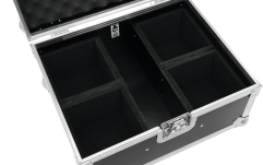 Flightcase PRO pentru 4 x AKKU UP Roadinger Flightcase 4x AKKU UP 4 QCL Spot QuickDMX