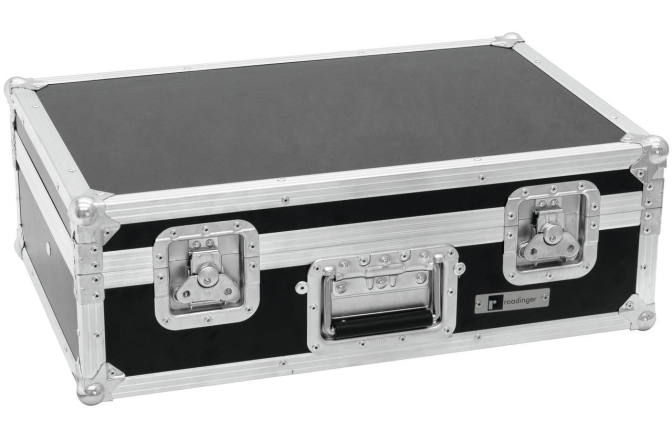 Flightcase PRO pentru 4 x LED IP PAR  Roadinger Flightcase 4x LED IP PAR 3x12W HCL