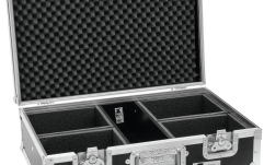 Flightcase PRO pentru 4 x LED IP PAR  Roadinger Flightcase 4x LED IP PAR 3x12W HCL