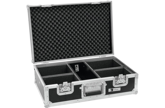 Flightcase PRO pentru 4 x LED IP PAR  Roadinger Flightcase 4x LED IP PAR 3x12W HCL