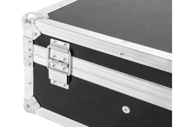 Flightcase PRO pentru 4 x LED IP PAR  Roadinger Flightcase 4x LED IP PAR 3x12W HCL