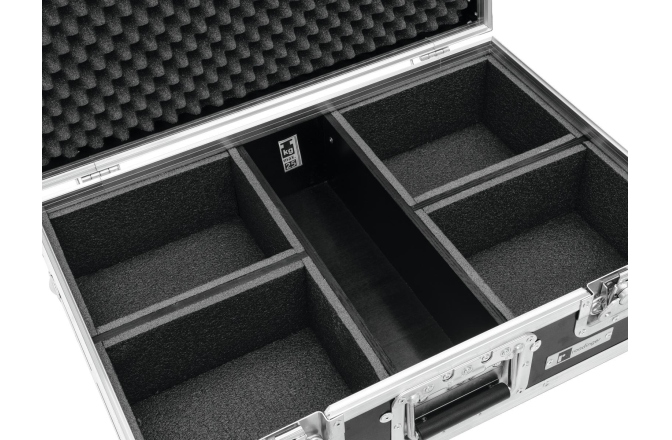Flightcase PRO pentru 4 x LED IP PAR  Roadinger Flightcase 4x LED IP PAR 3x12W HCL