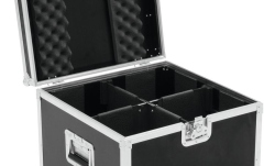 Flightcase PRO pentru 4 x reflectoare PAR-56 Roadinger Flightcase 4x PAR-56 Spot long