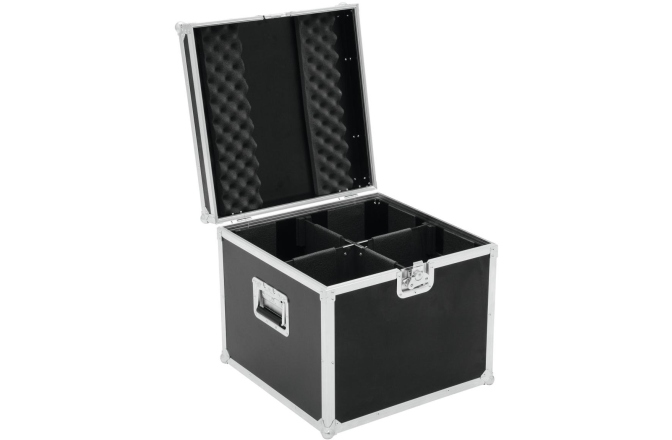 Flightcase PRO pentru 4 x reflectoare PAR-56 Roadinger Flightcase 4x PAR-56 Spot long