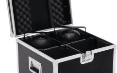 Flightcase PRO pentru 4 x reflectoare PAR-56 Roadinger Flightcase 4x PAR-56 Spot long