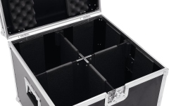Flightcase PRO pentru 4 x reflectoare PAR-56 Roadinger Flightcase 4x PAR-56 Spot long