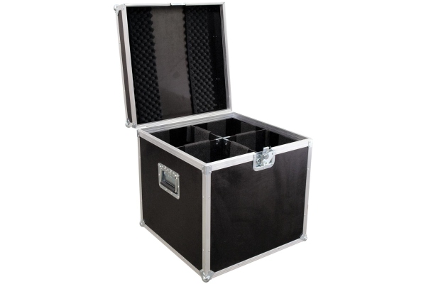Roadinger Flightcase 4x PAR-64 Spot long