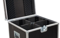 Flightcase PRO pentru 4 x spoturi PAR-64 Roadinger Flightcase 4x PAR-64 Spot short