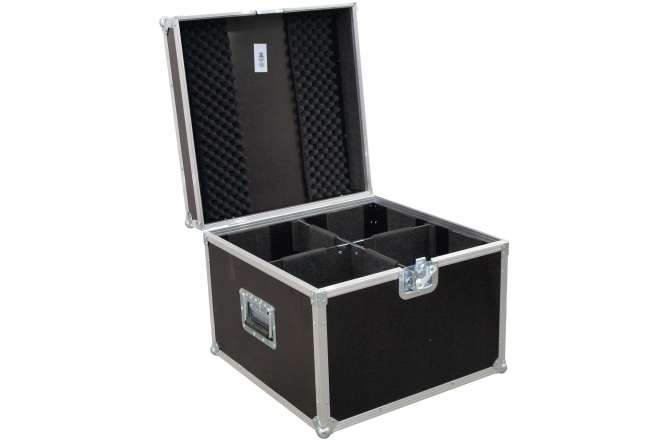Flightcase PRO pentru 4 x spoturi PAR-64 Roadinger Flightcase 4x PAR-64 Spot short