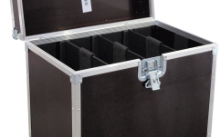 Flightcase PRO pentru 4 x spoturi SLS Roadinger Flightcase 4x SLS Size L