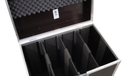Flightcase PRO pentru 4 x spoturi SLS Roadinger Flightcase 4x SLS Size L