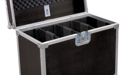 Flightcase PRO pentru 4 x spoturi SLS Roadinger Flightcase 4x SLS Size M