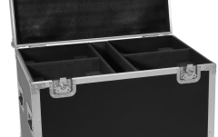 Flightcase PRO pentru 4 x TMH-W400 Roadinger Flightcase 4x TMH-W400