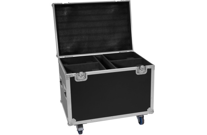 Flightcase PRO pentru 4 x TMH-W400 Roadinger Flightcase 4x TMH-W400
