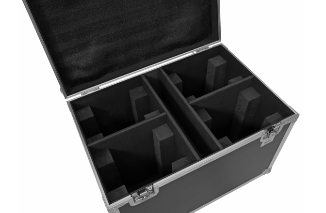 Flightcase PRO pentru 4 x TMH-W400 Roadinger Flightcase 4x TMH-W400