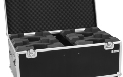 Flightcase PRO pentru 4 xEurolite LED TMH-X7 Roadinger Flightcase 4x LED TMH-X7 Moving head