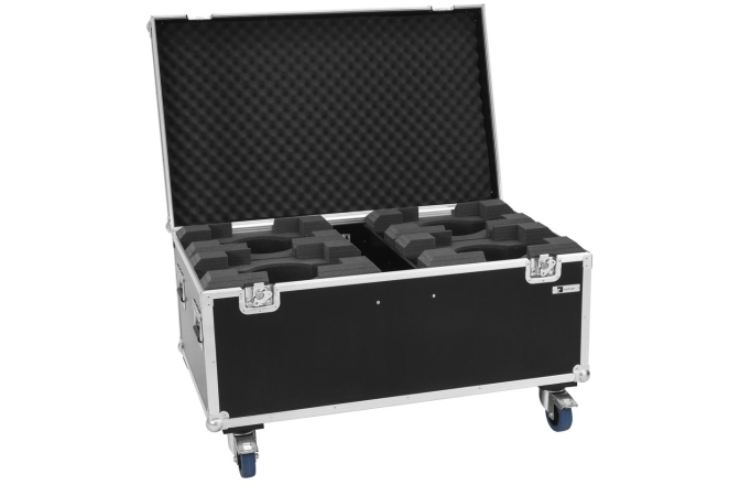 Flightcase PRO pentru 4 xEurolite LED TMH-X7 Roadinger Flightcase 4x LED TMH-X7 Moving head