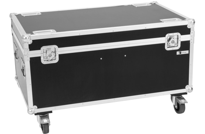 Flightcase PRO pentru 4 xEurolite LED TMH-X7 Roadinger Flightcase 4x LED TMH-X7 Moving head