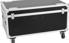 Flightcase PRO pentru 4 xEurolite LED TMH-X7 Roadinger Flightcase 4x LED TMH-X7 Moving head
