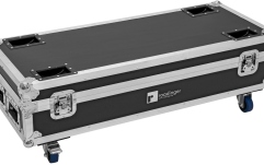 Flightcase PRO pentru 8 x AKKU cu functie de incarcare Roadinger Flightcase 8x AKKU IP UP-4 QuickDMX with charging function