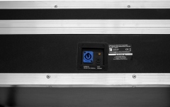 Flightcase PRO pentru 8 x AKKU cu functie de incarcare Roadinger Flightcase 8x AKKU IP UP-4 QuickDMX with charging function