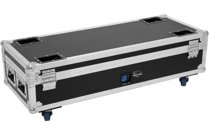 Flightcase PRO pentru 8 x AKKU UP-4, cu functie de incarcare Roadinger Flightcase 8x AKKU UP-4 QuickDMX with charging function