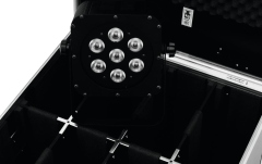 Flightcase PRO pentru 8 x spoturi SLS Roadinger Flightcase 8x SLS Size M