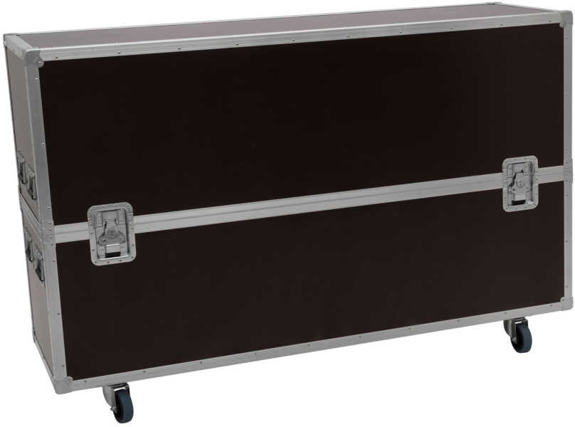 Roadinger Flightcase 2x LCD ZL65
