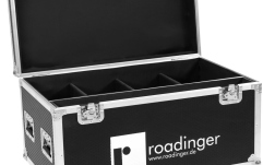 Flightcase Roadinger Flightcase 4x LED IP Atmo Blinder 9