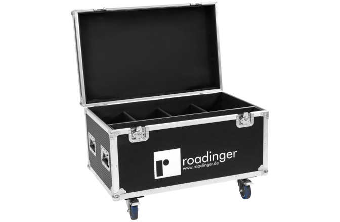 Flightcase Roadinger Flightcase 4x LED IP Atmo Blinder 9