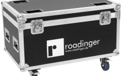 Flightcase Roadinger Flightcase 4x LED IP Atmo Blinder 9