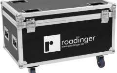 Flightcase Roadinger Flightcase 4x LED IP Atmo Blinder 9