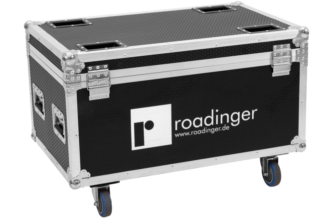 Flightcase Roadinger Flightcase 4x LED IP Atmo Blinder 9