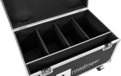 Flightcase Roadinger Flightcase 4x LED IP Atmo Blinder 9