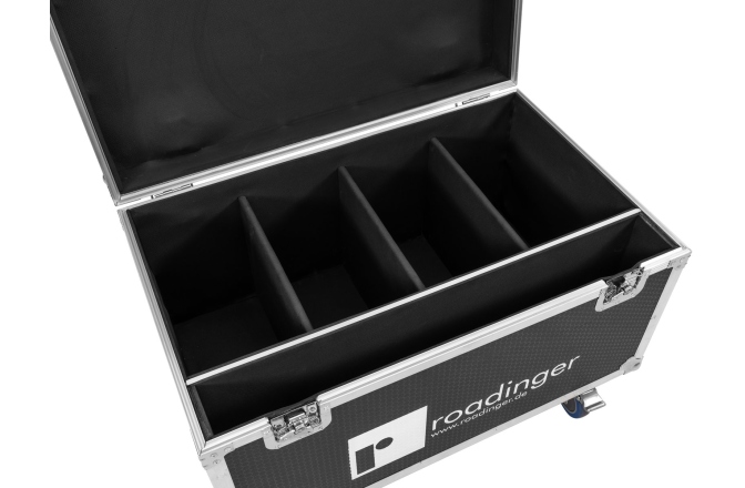 Flightcase Roadinger Flightcase 4x LED IP Atmo Blinder 9
