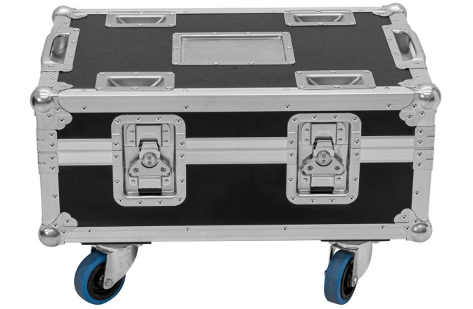 Flightcase  Roadinger Flightcase BAS-1 8x SILENT PAR 6 QCL FLOOR