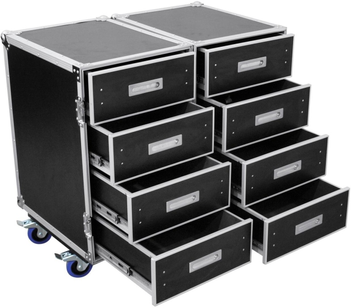 Roadinger Universal Roadie Case Double Drawer DD-2
