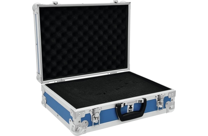 Flightcase universal, albastru Roadinger Universal Case FOAM, blue