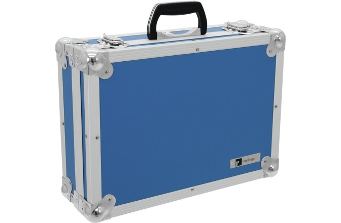 Flightcase universal, albastru Roadinger Universal Case FOAM, blue
