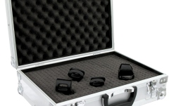 Flightcase universal Roadinger Universal Case FOAM, alu