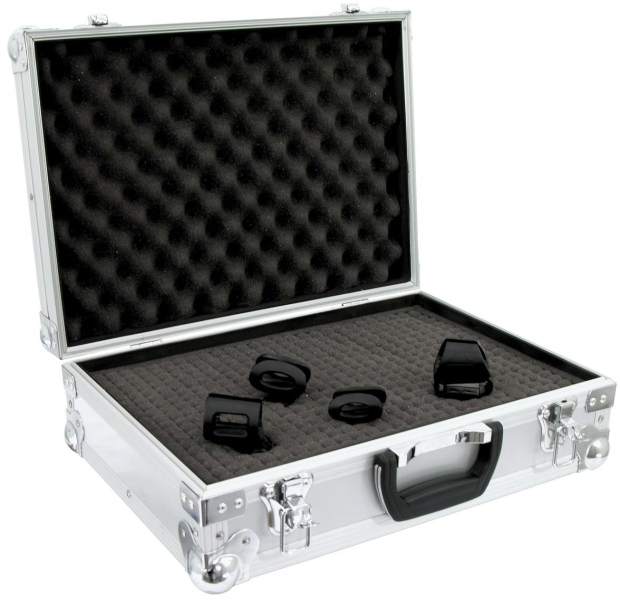 Roadinger Universal Case FOAM, alu