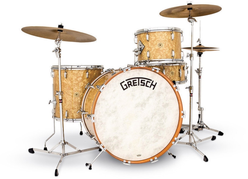 Gretsch FT USA Broadkaster Nitron Wrap 16