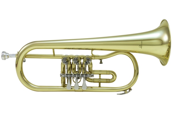 Dimavery FH-310D Bb Flugelhorn rotary val