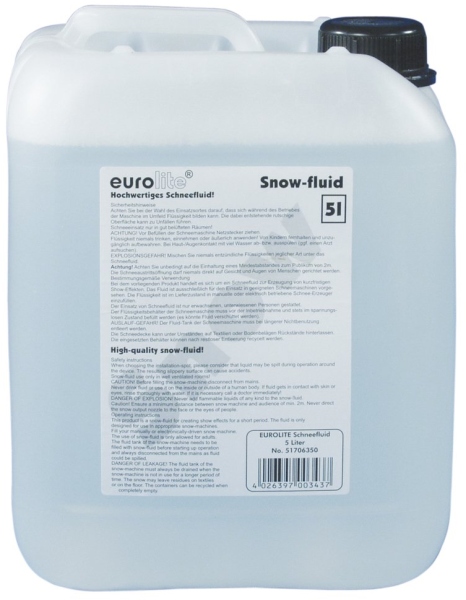 Eurolite Snow Fluid 5L